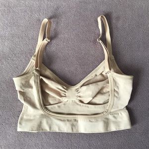 NEW Skims Sculpting Low Back Bralette in Clay L/XL